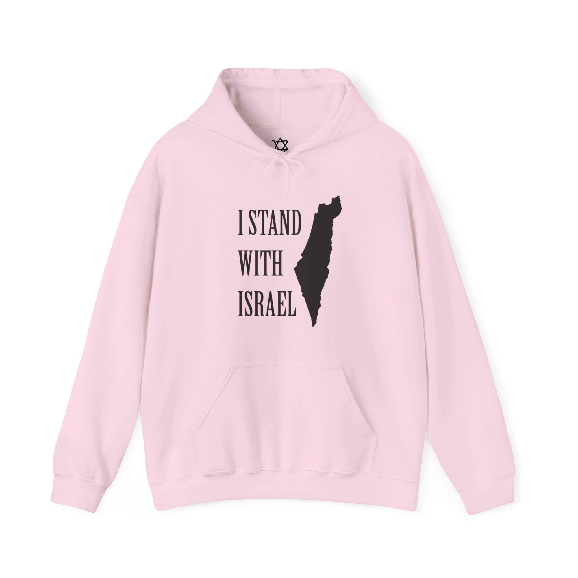 I Stand With Israel Hoodie - Shop Israel