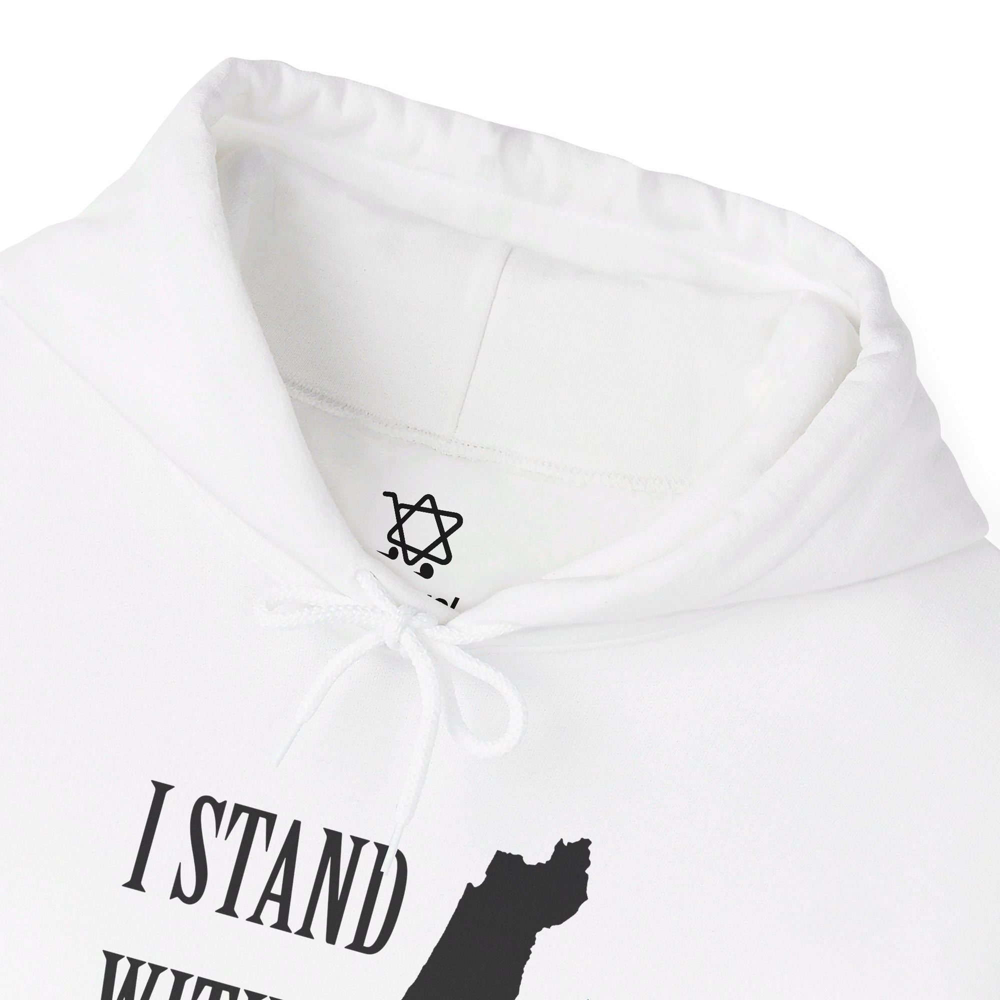 I Stand With Israel Hoodie - Shop Israel