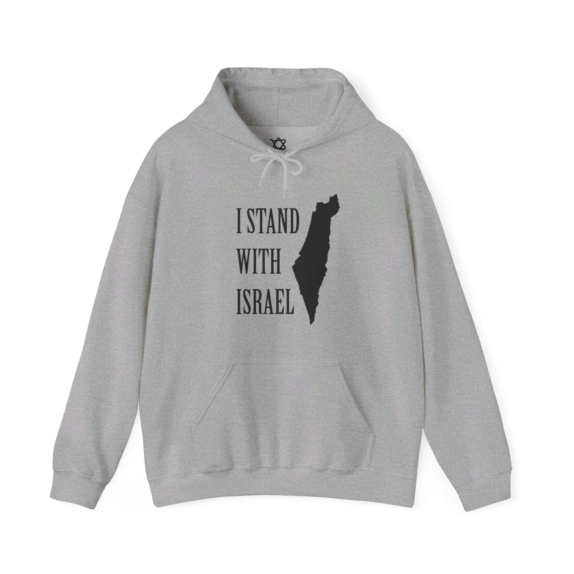 I Stand With Israel Hoodie - Shop Israel