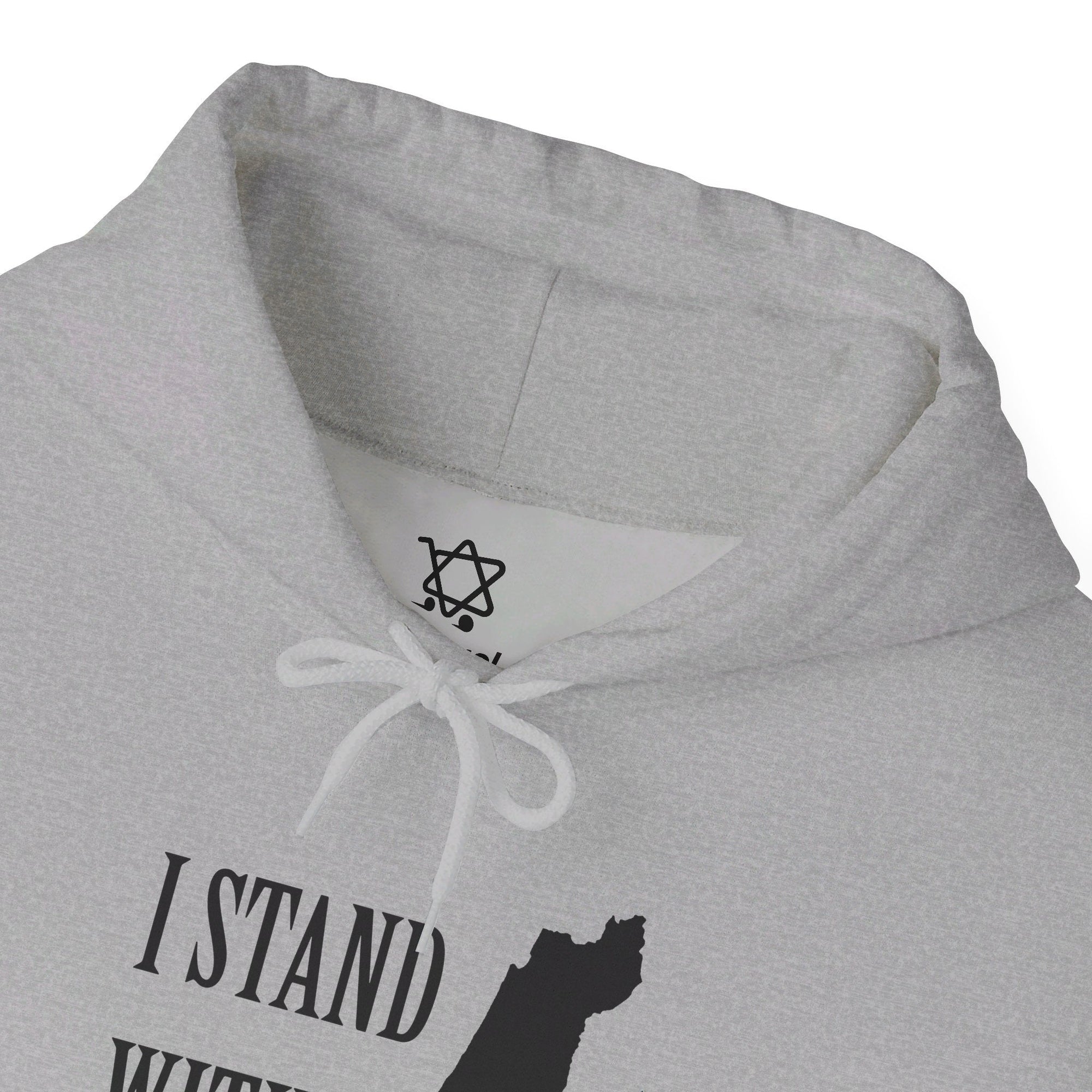 I Stand With Israel Hoodie - Shop Israel