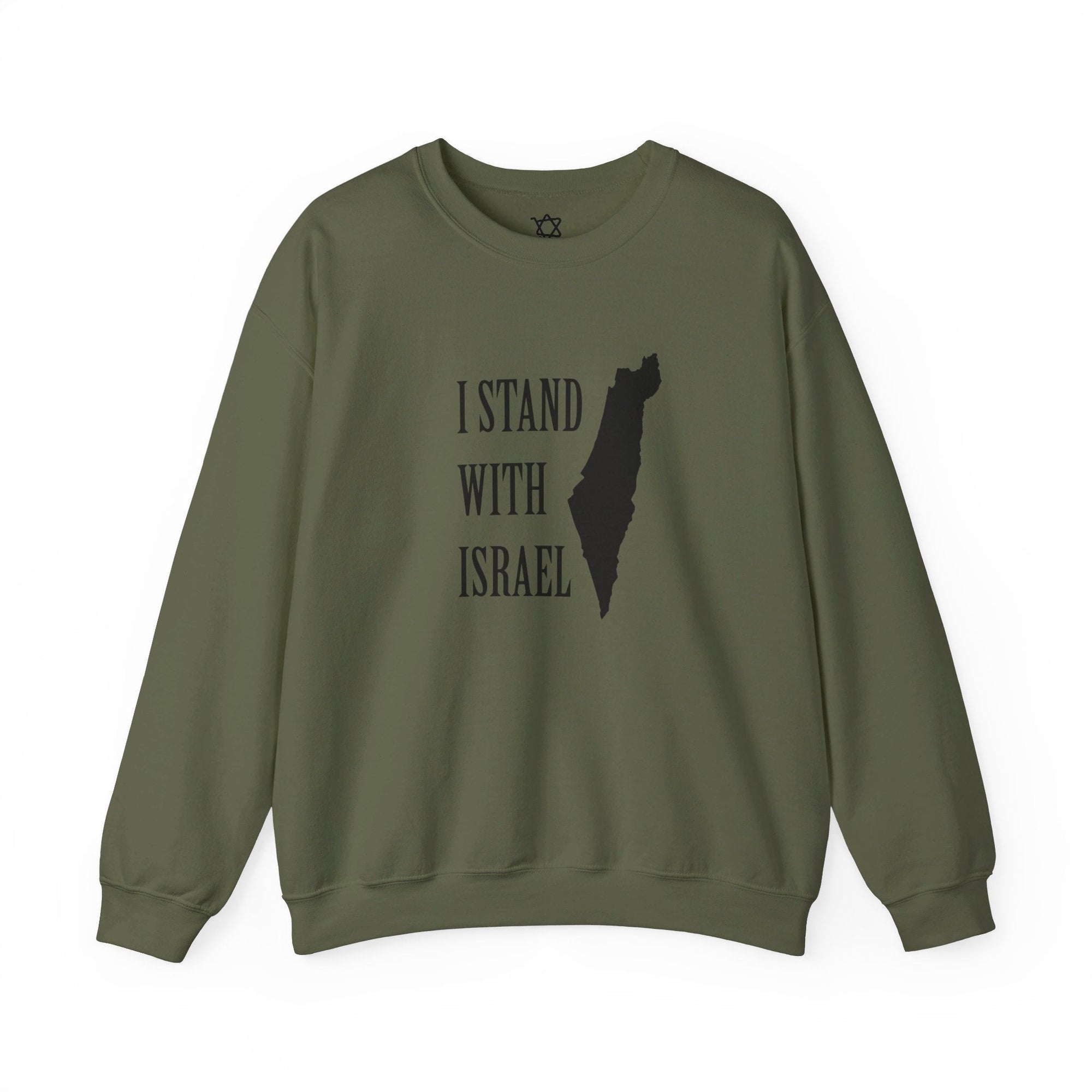 I Stand With Israel Sweatshirt - Shop Israel