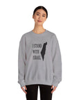 I Stand With Israel Sweatshirt - Shop Israel