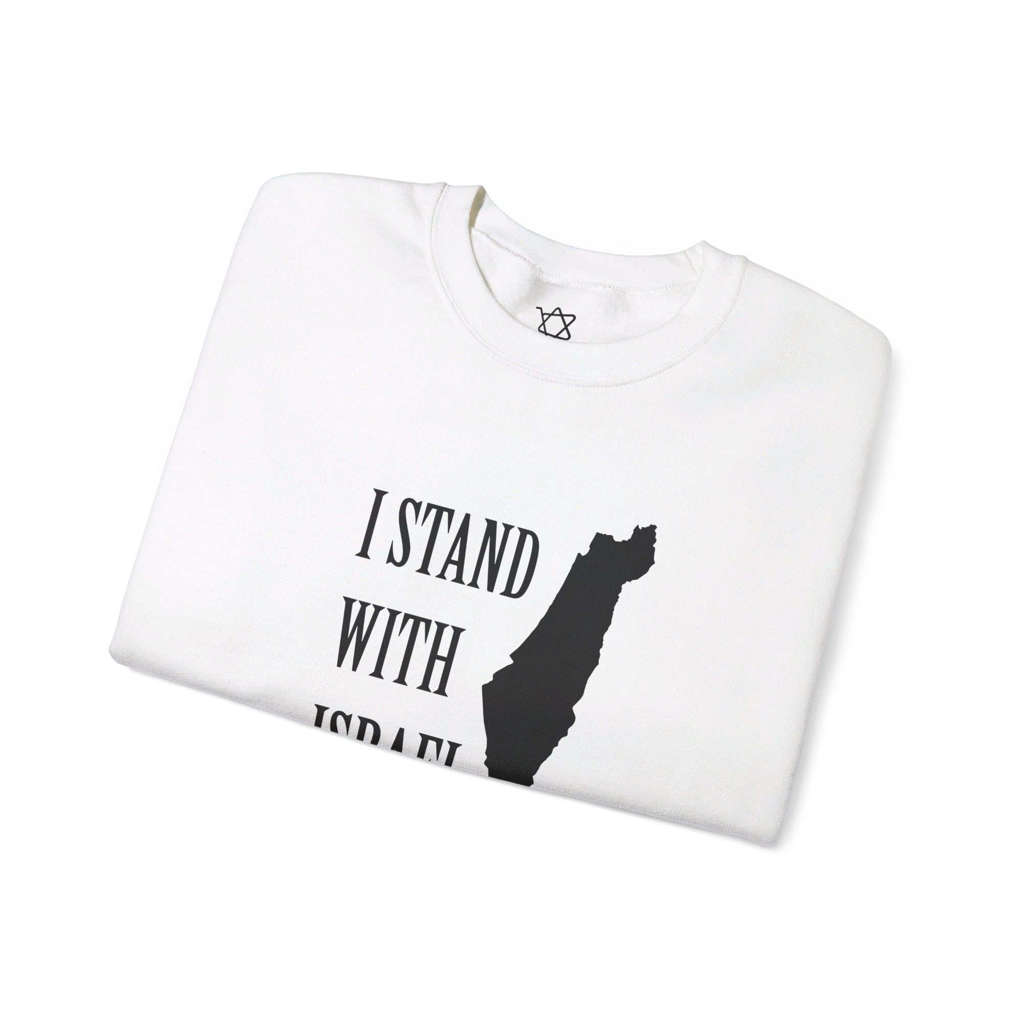 I Stand With Israel Sweatshirt - Shop Israel