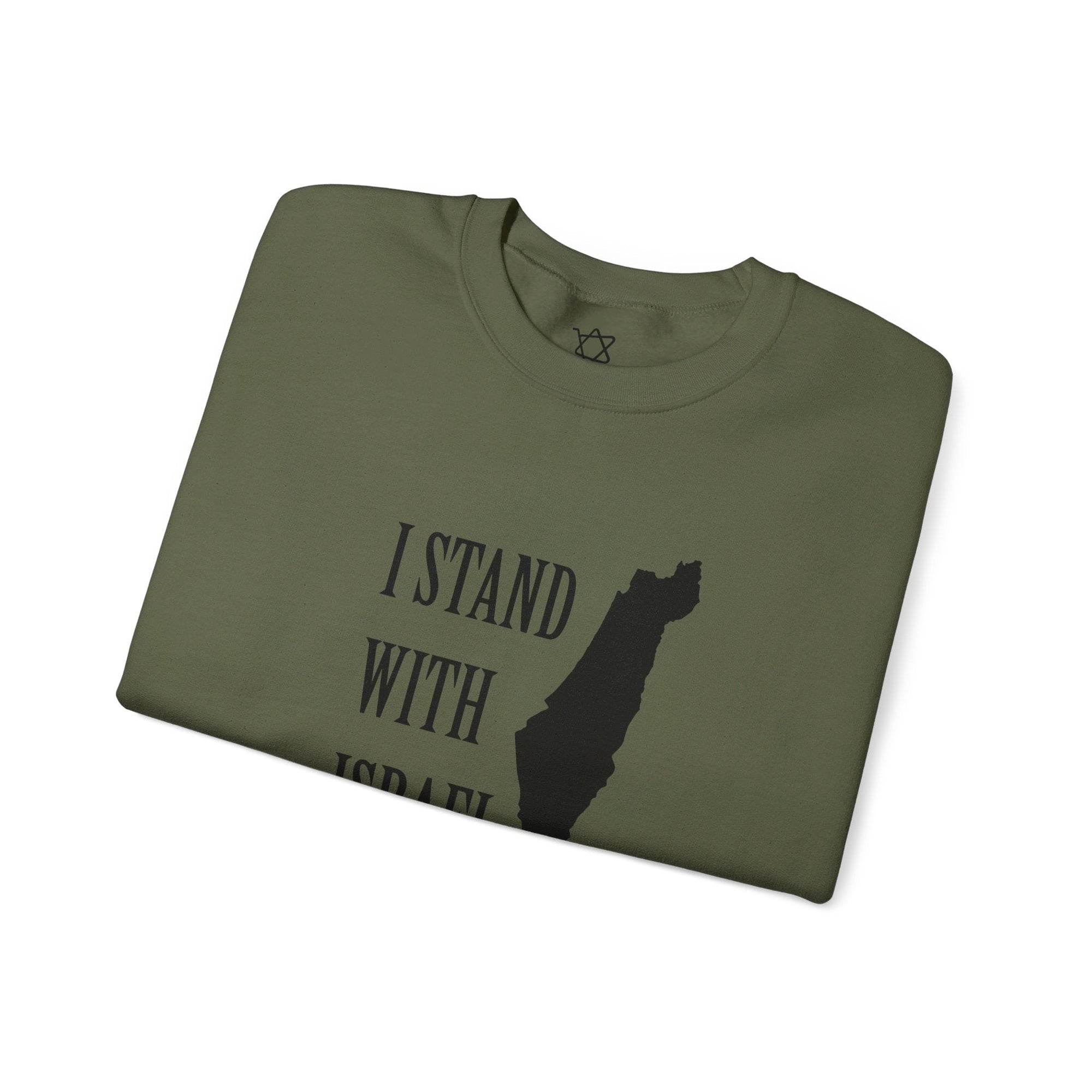 I Stand With Israel Sweatshirt - Shop Israel