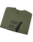 I Stand With Israel Sweatshirt - Shop Israel