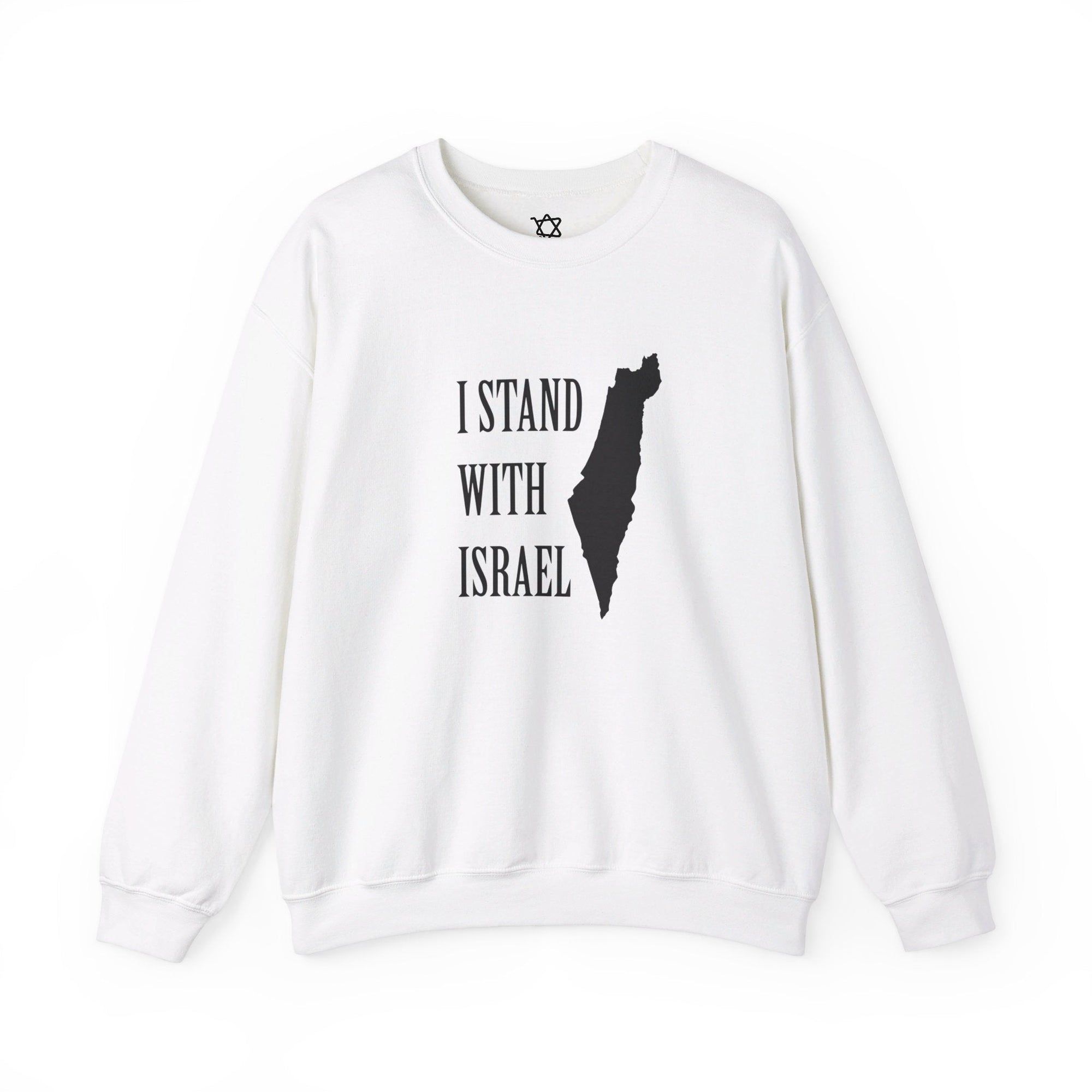 I Stand With Israel Sweatshirt - Shop Israel