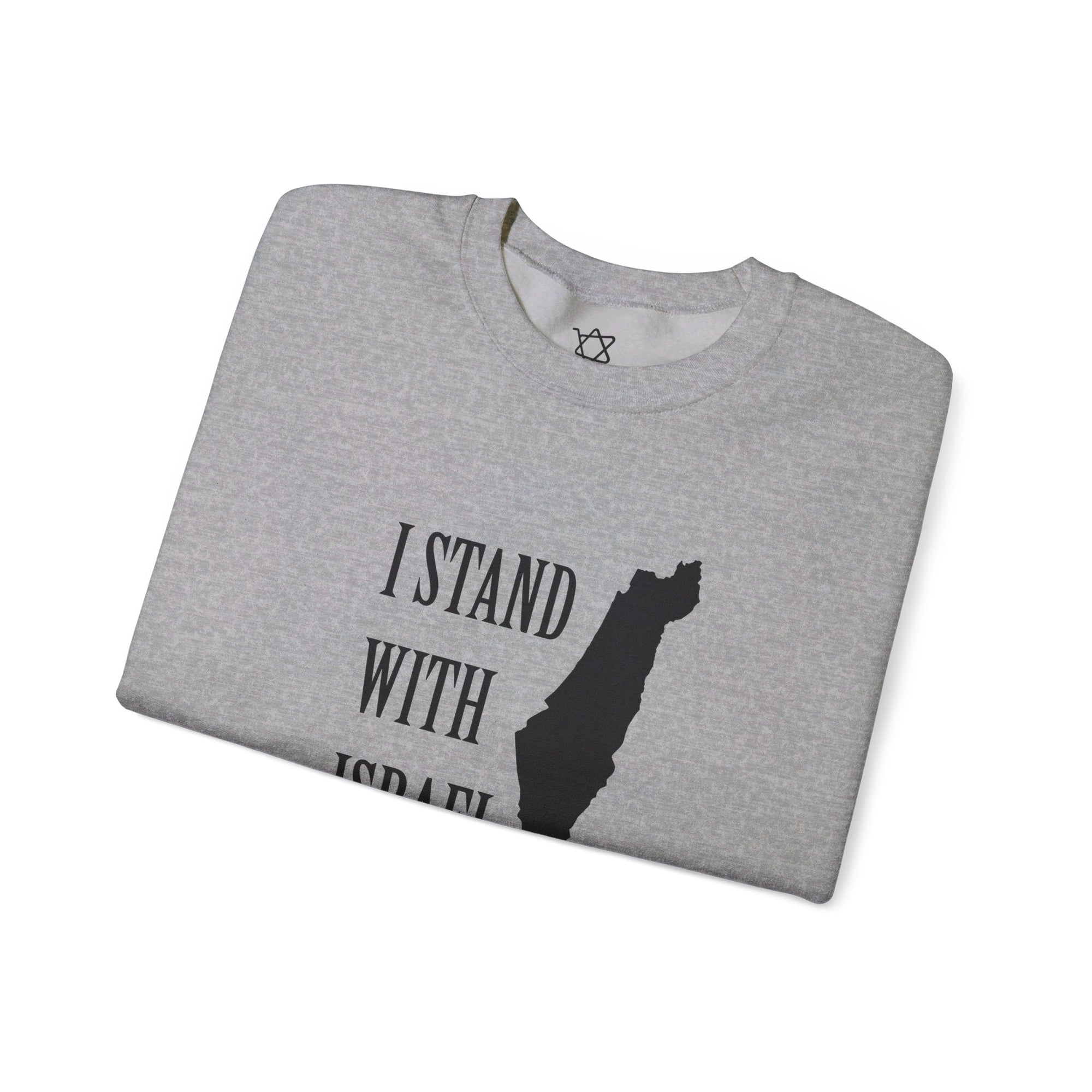 I Stand With Israel Sweatshirt - Shop Israel