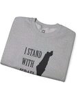 I Stand With Israel Sweatshirt - Shop Israel