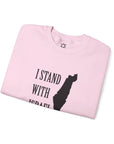 I Stand With Israel Sweatshirt - Shop Israel