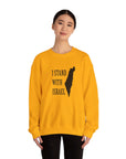 I Stand With Israel Sweatshirt - Shop Israel