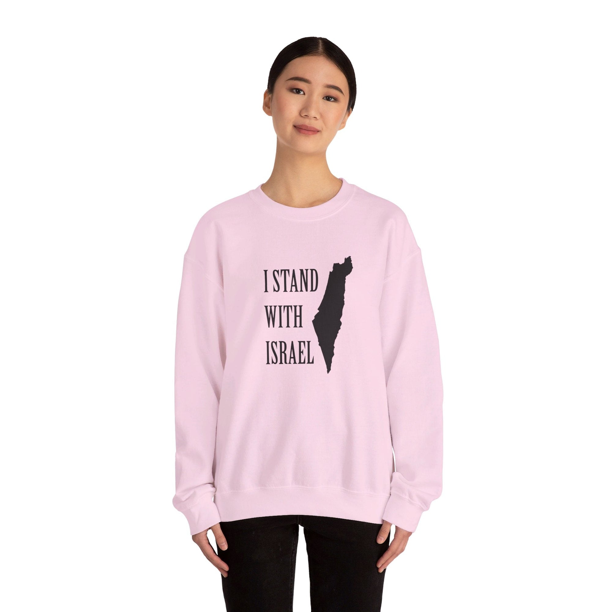 I Stand With Israel Sweatshirt - Shop Israel