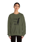 I Stand With Israel Sweatshirt - Shop Israel