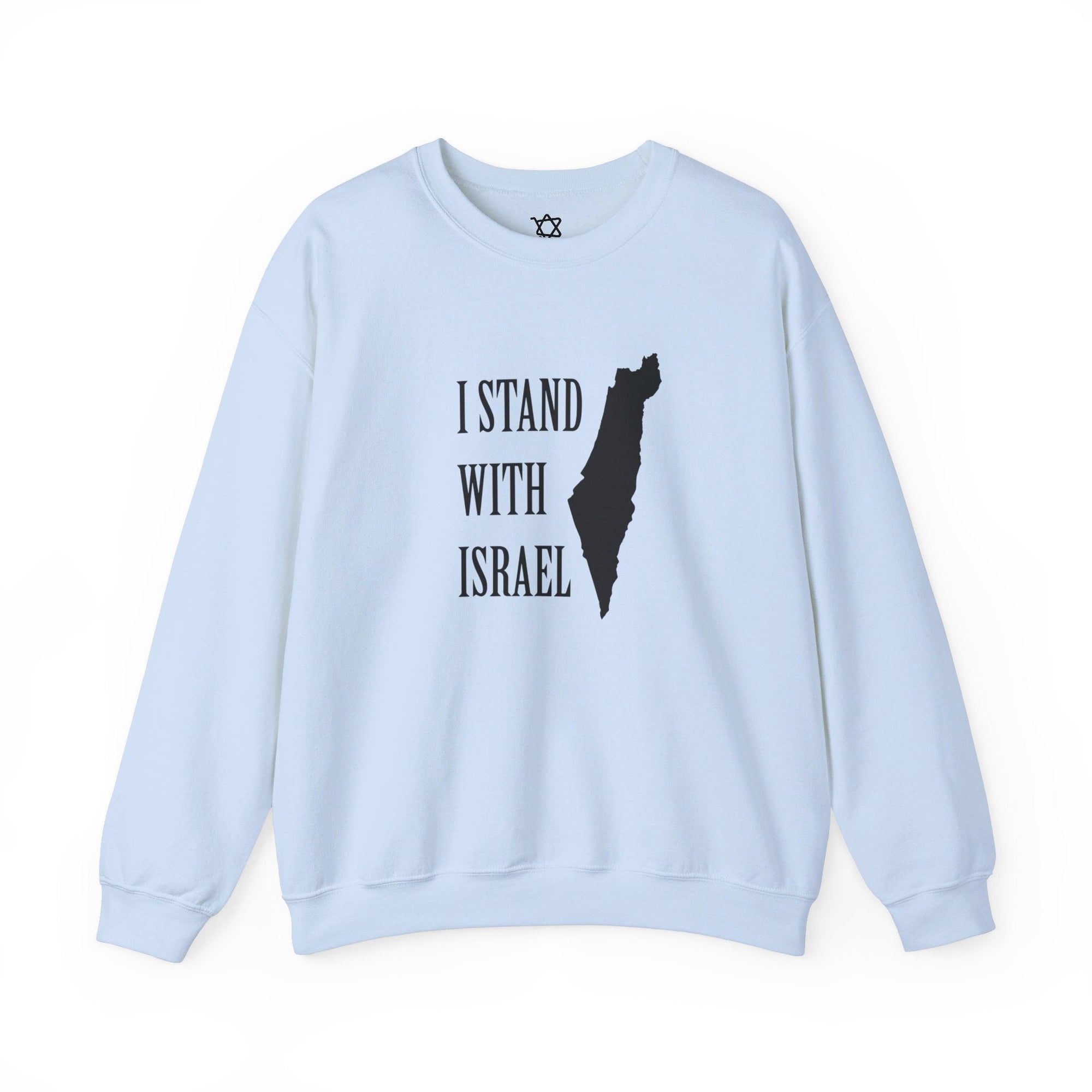 I Stand With Israel Sweatshirt - Shop Israel