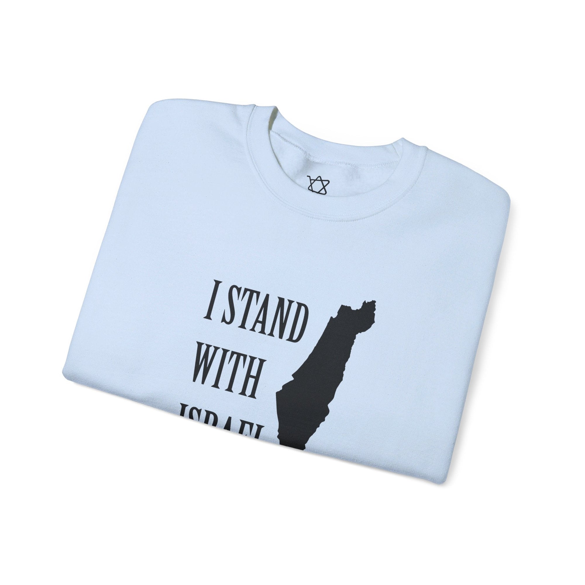 I Stand With Israel Sweatshirt - Shop Israel