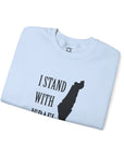 I Stand With Israel Sweatshirt - Shop Israel