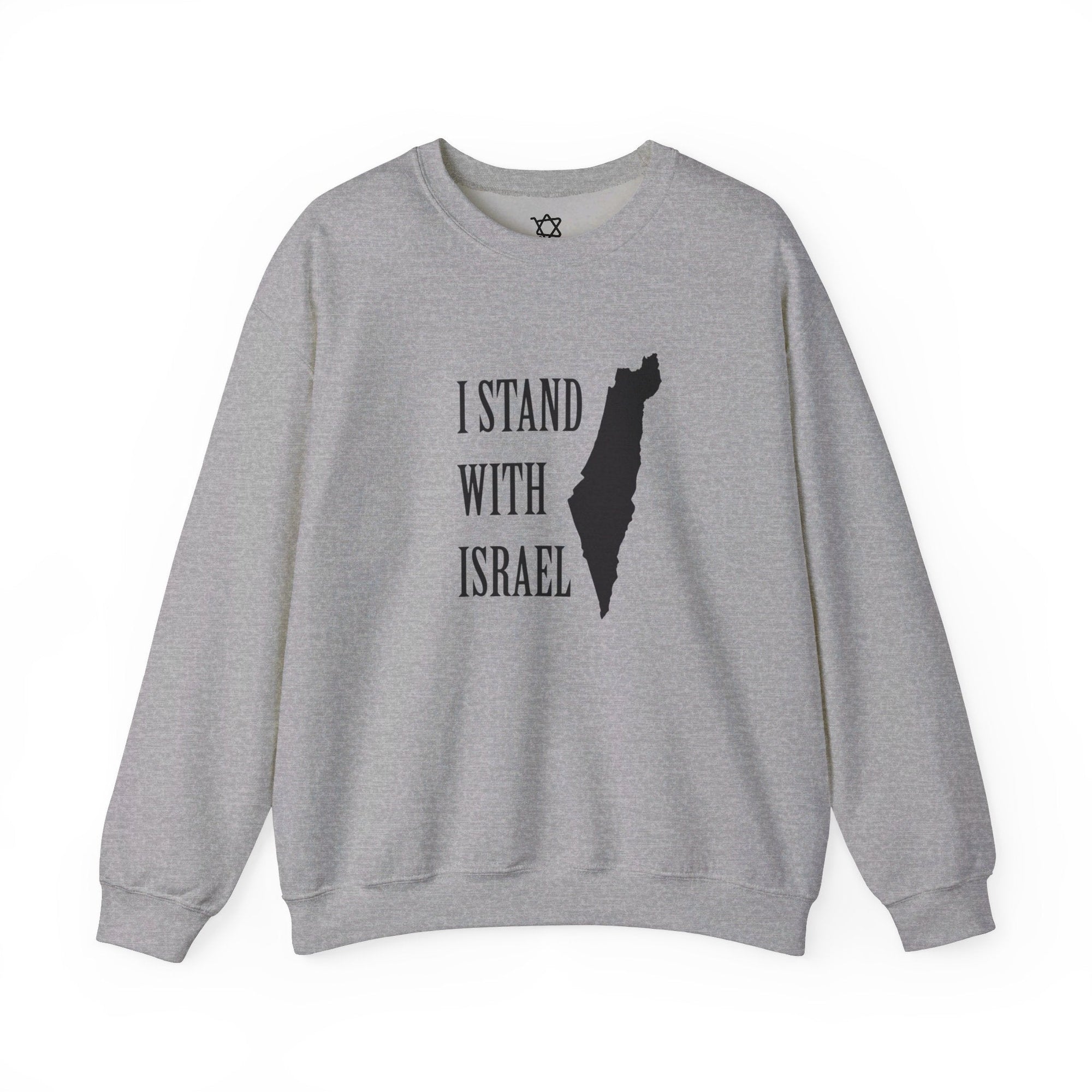 I Stand With Israel Sweatshirt - Shop Israel