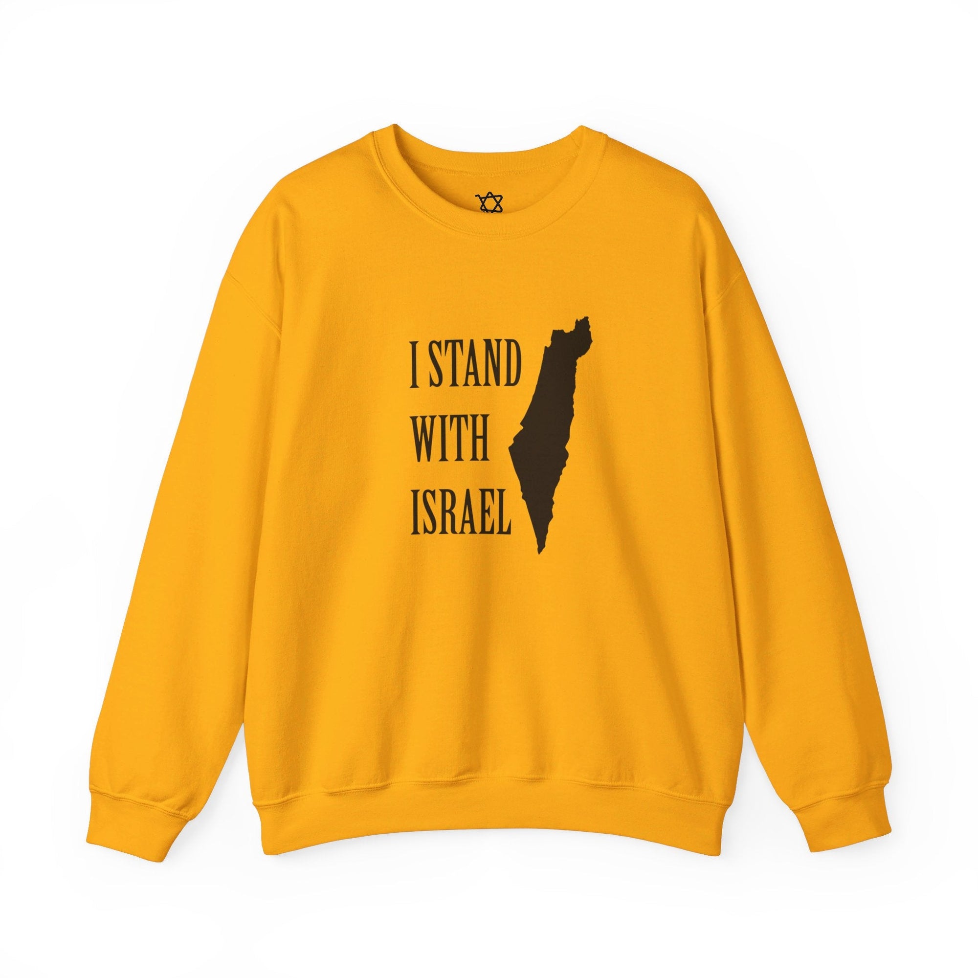 I Stand With Israel Sweatshirt - Shop Israel