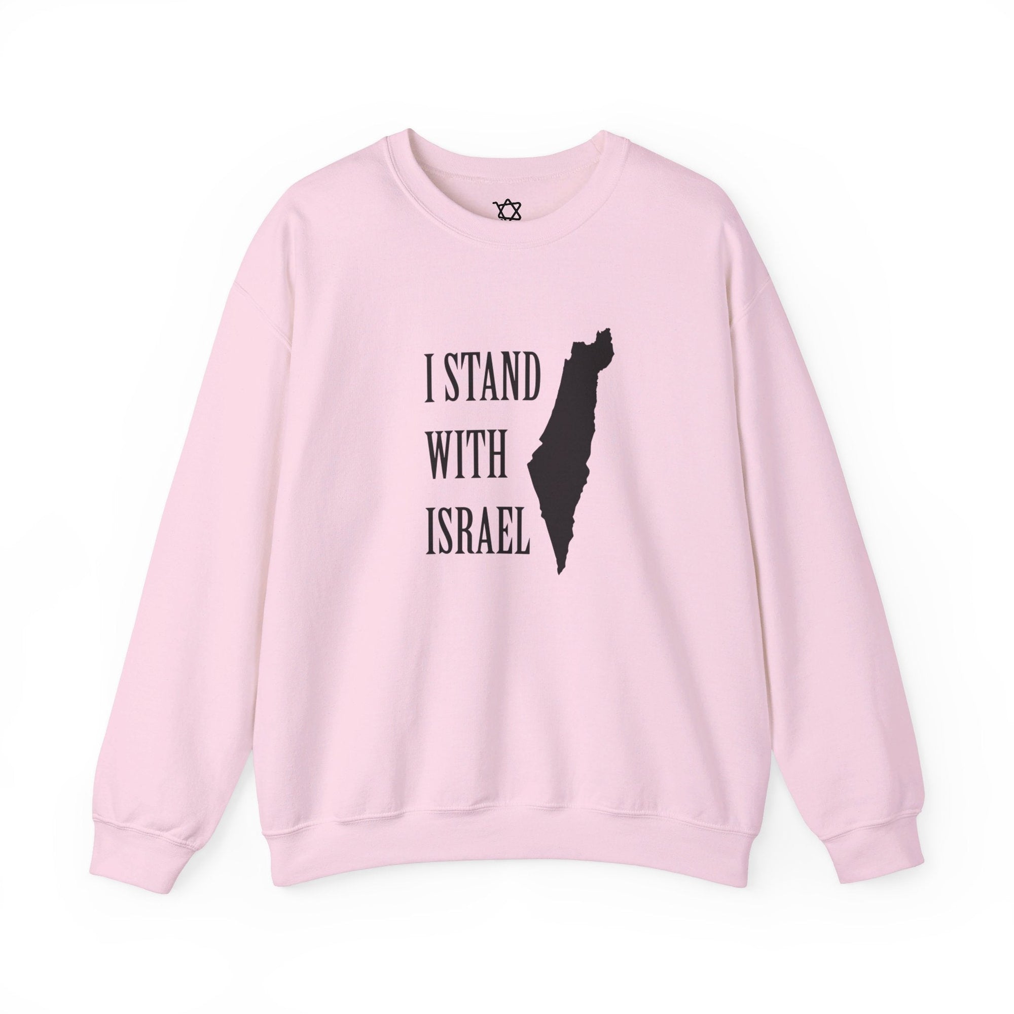 I Stand With Israel Sweatshirt - Shop Israel