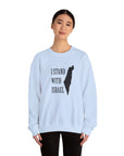 I Stand With Israel Sweatshirt - Shop Israel