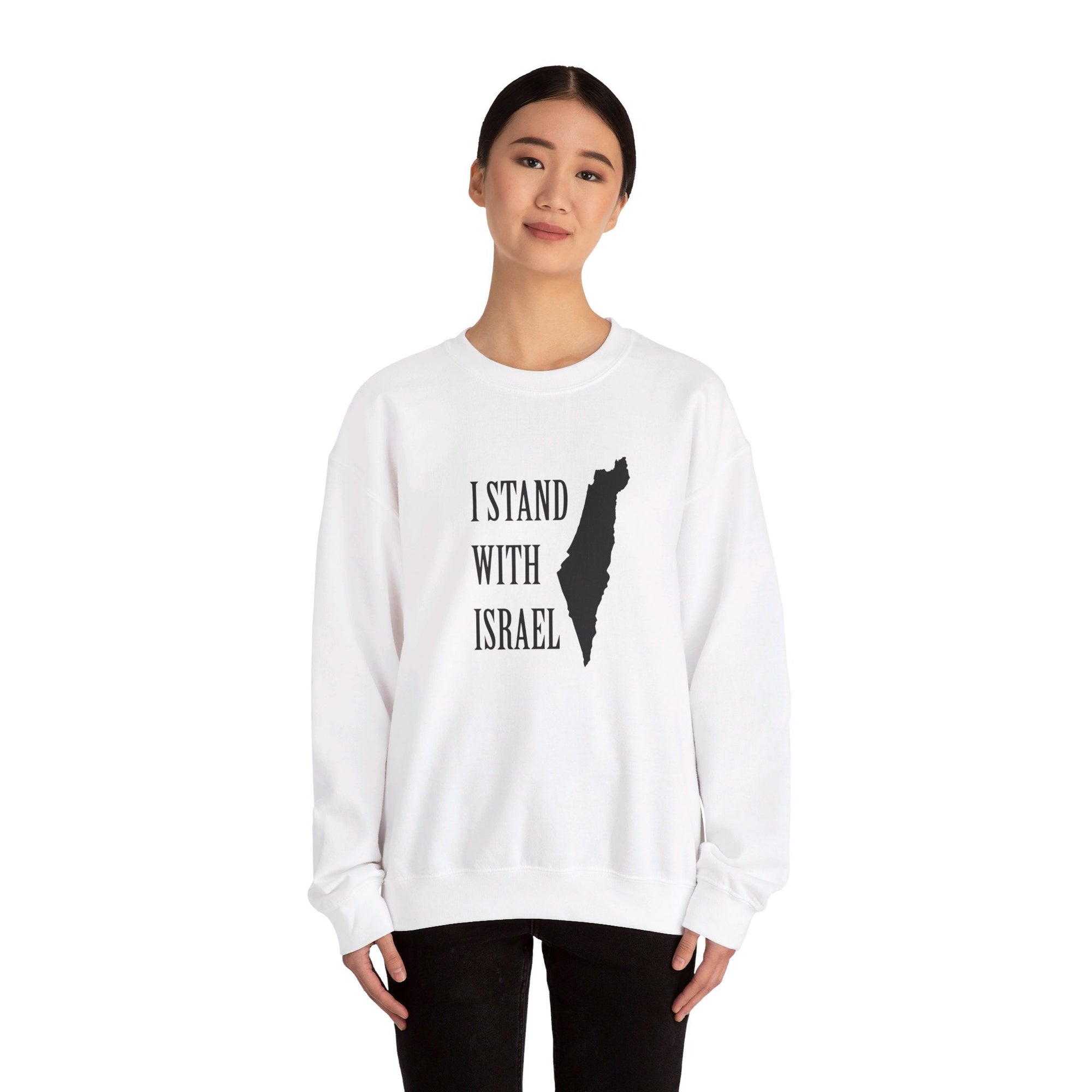 I Stand With Israel Sweatshirt - Shop Israel