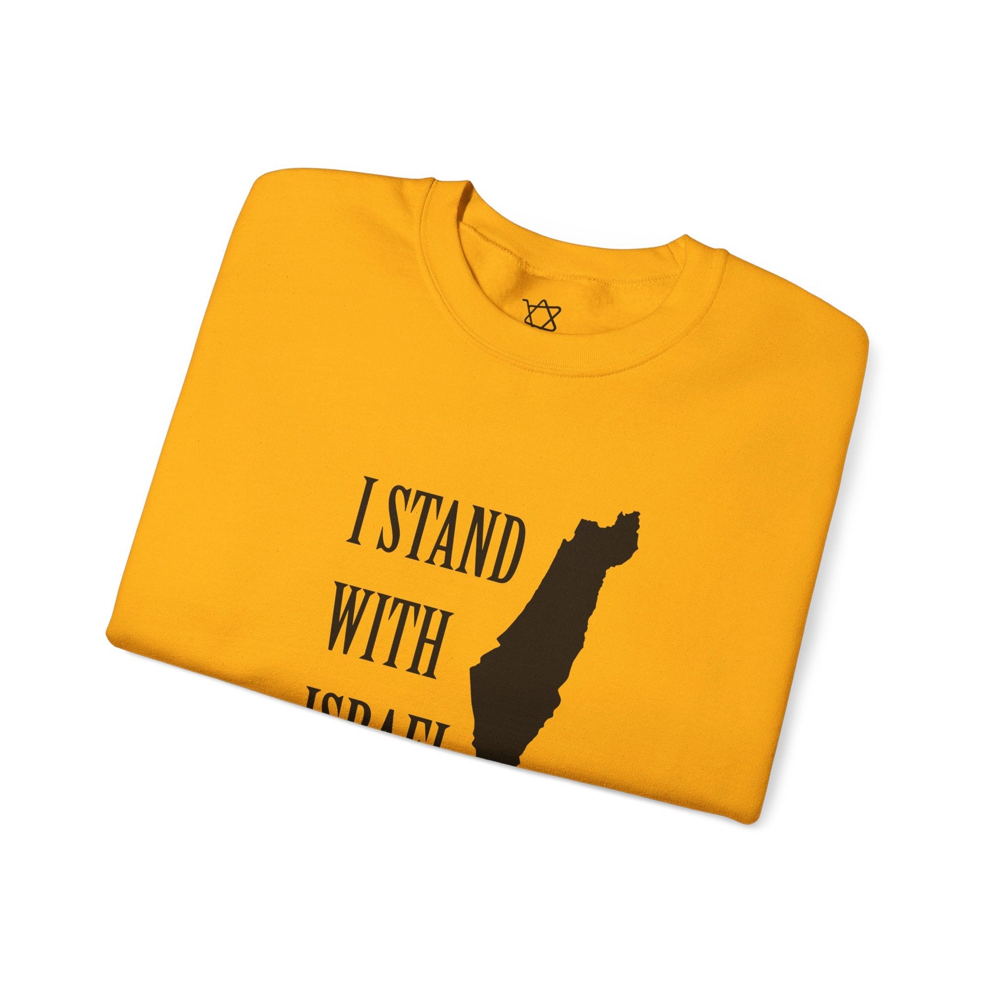 I Stand With Israel Sweatshirt - Shop Israel