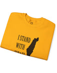 I Stand With Israel Sweatshirt - Shop Israel