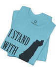 I Stand with Israel T - Shirt - Shop Israel