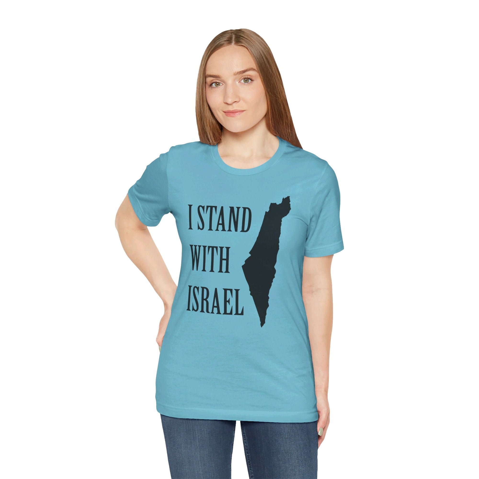 I Stand with Israel T - Shirt - Shop Israel