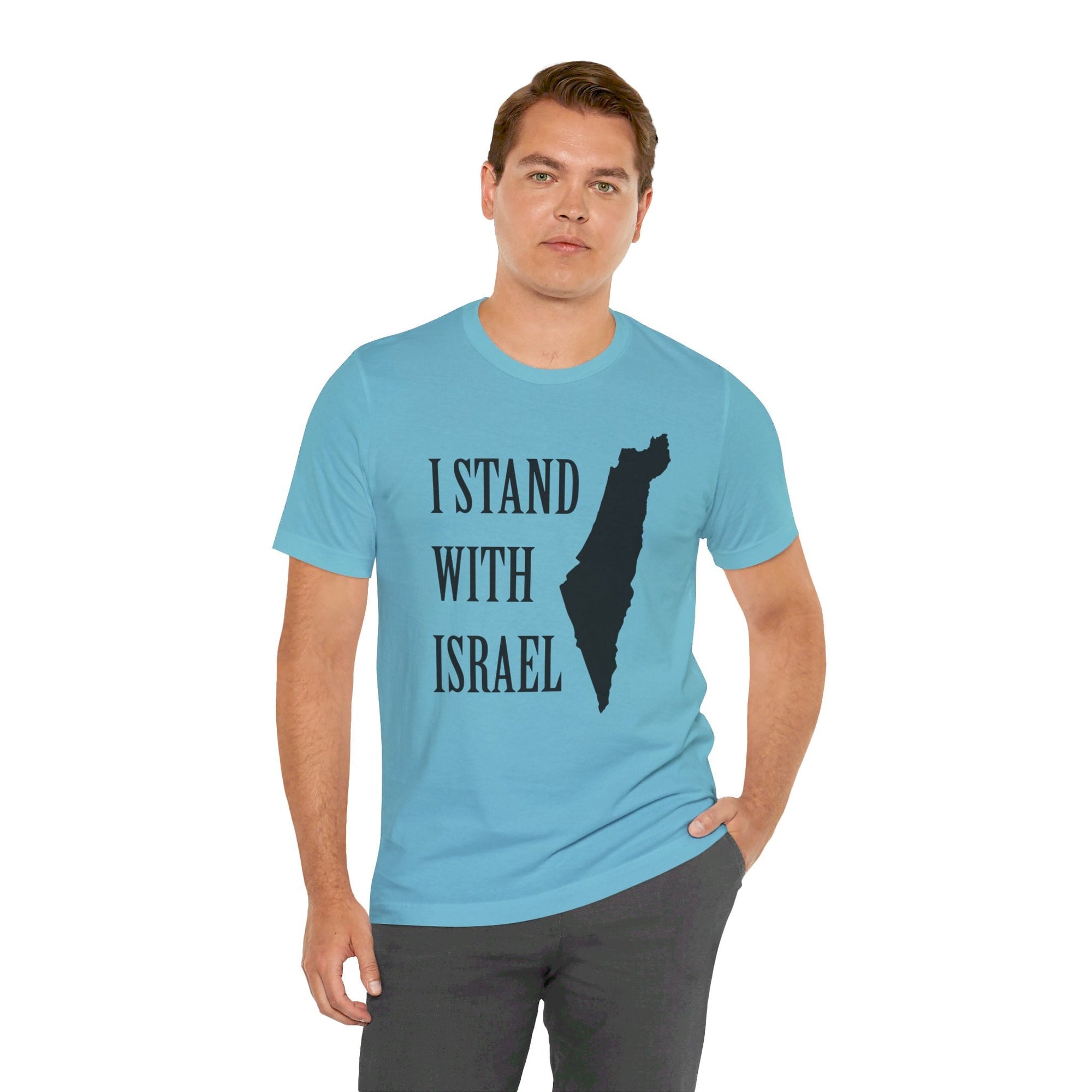 I Stand with Israel T - Shirt - Shop Israel