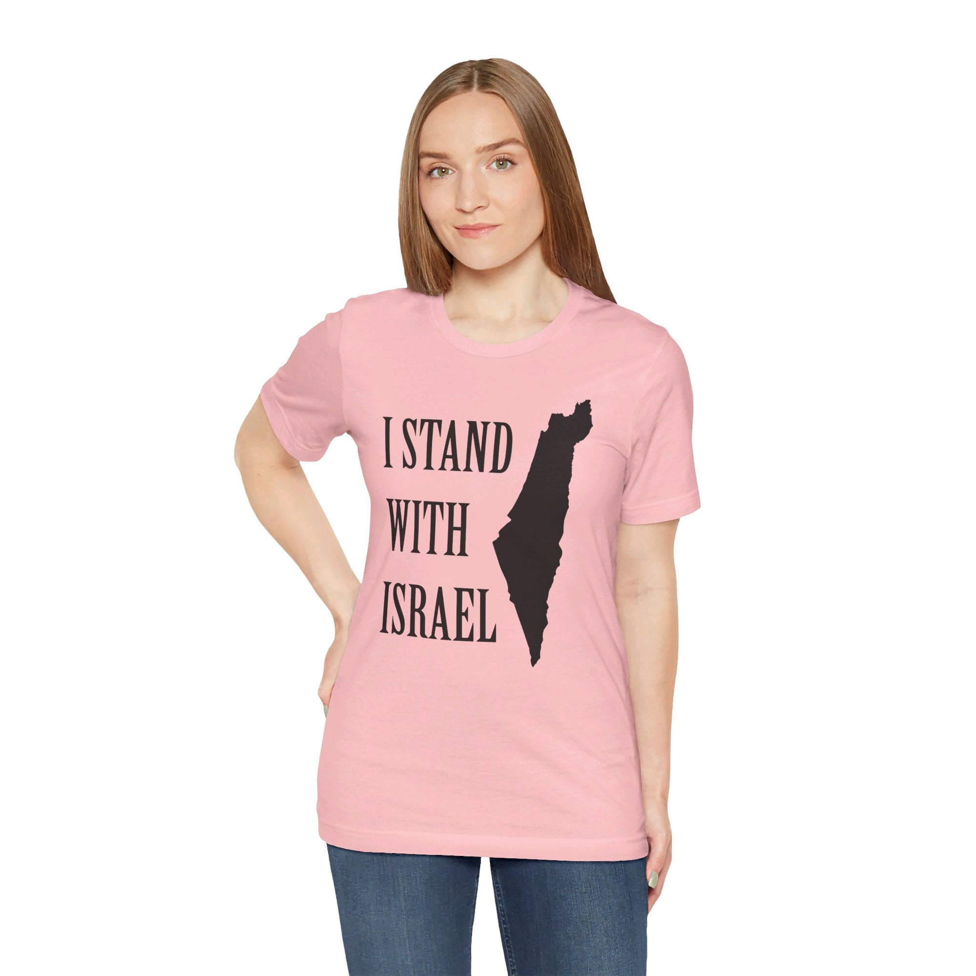 I Stand with Israel T - Shirt - Shop Israel