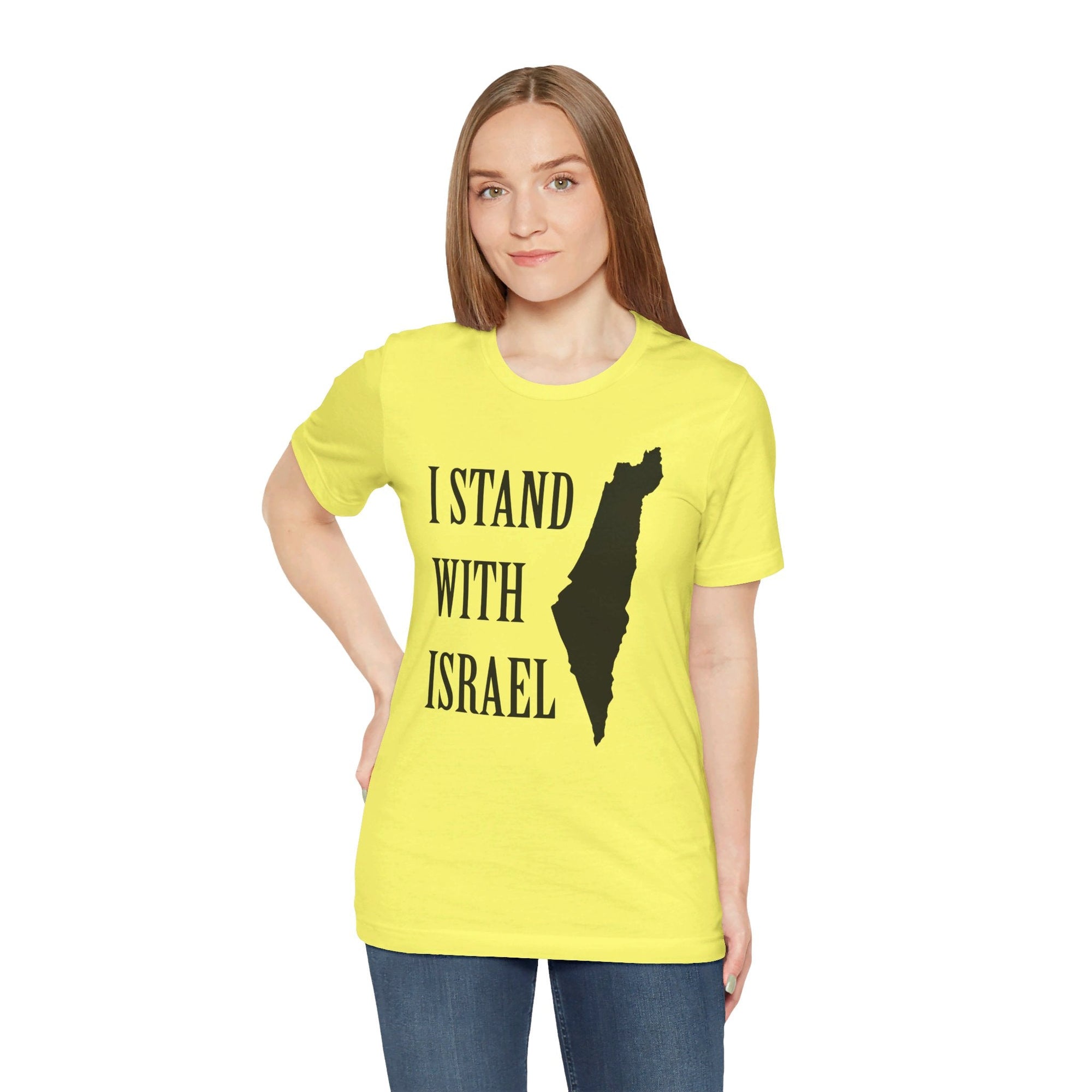 I Stand with Israel T - Shirt - Shop Israel