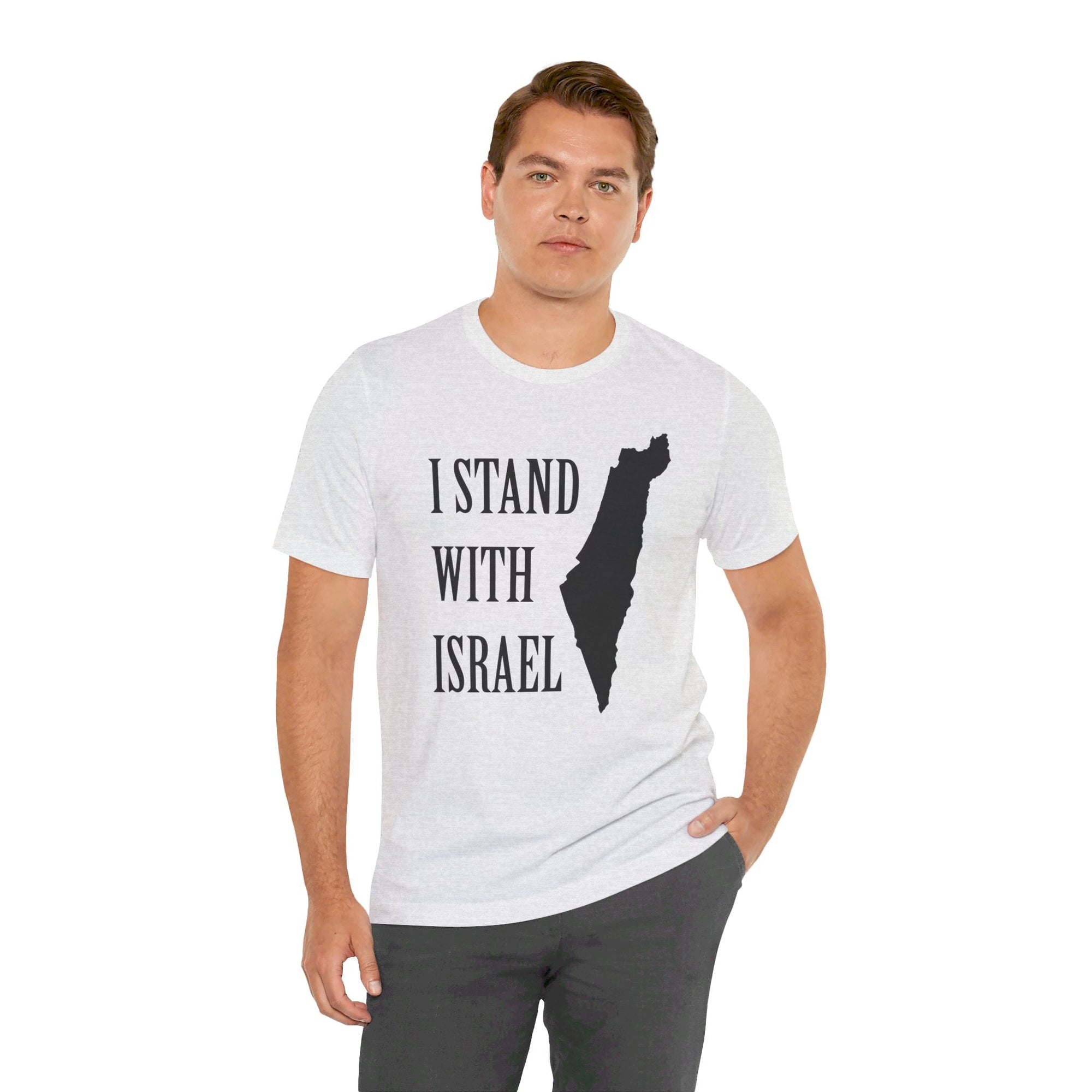 I Stand with Israel T - Shirt - Shop Israel