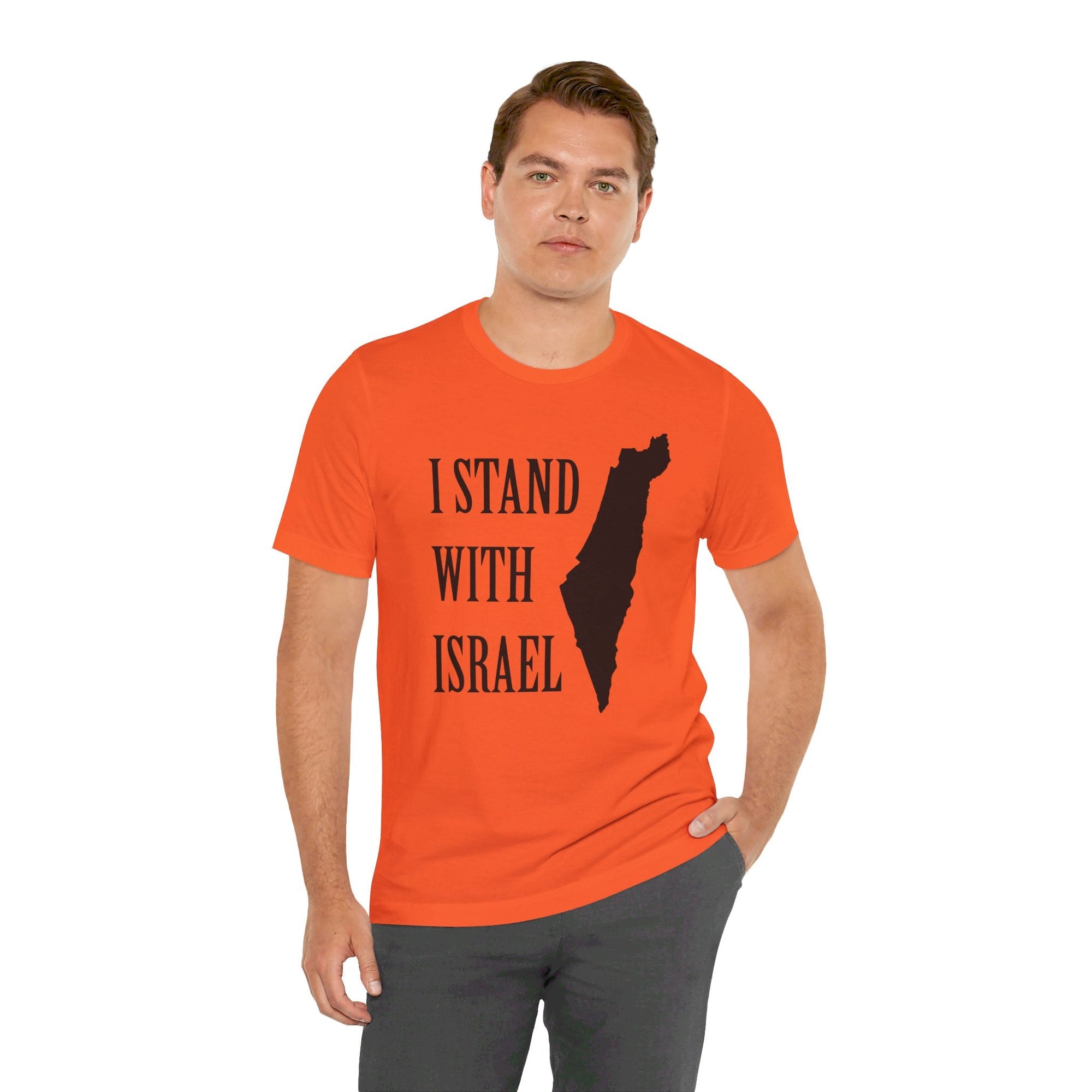 I Stand with Israel T - Shirt - Shop Israel