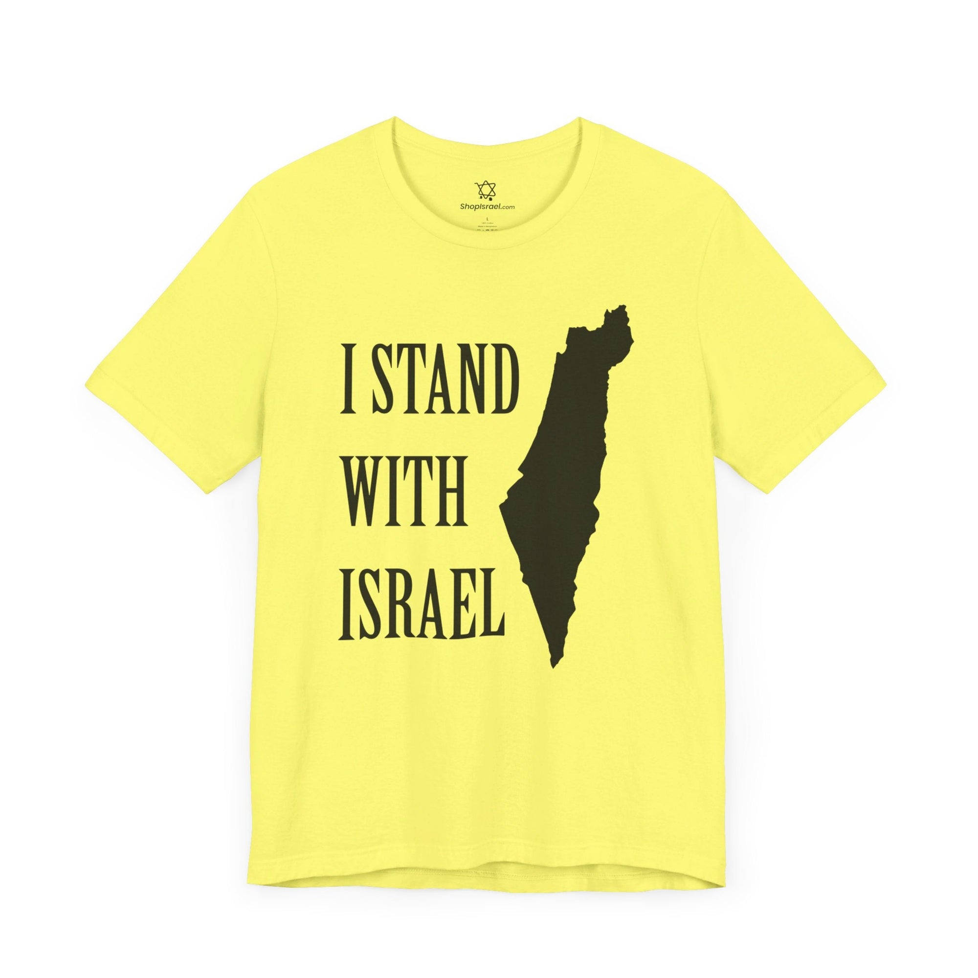 I Stand with Israel T - Shirt - Shop Israel