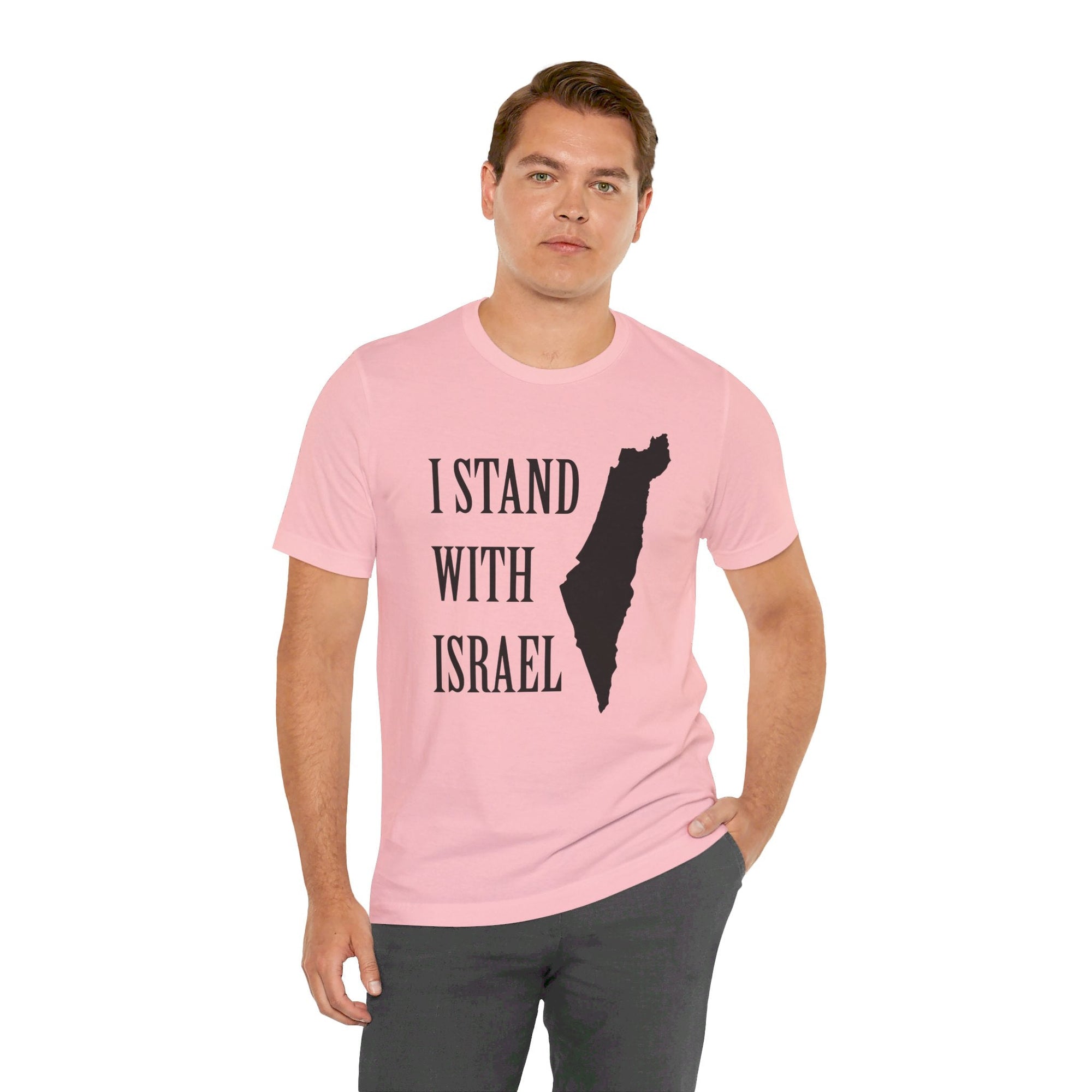 I Stand with Israel T - Shirt - Shop Israel