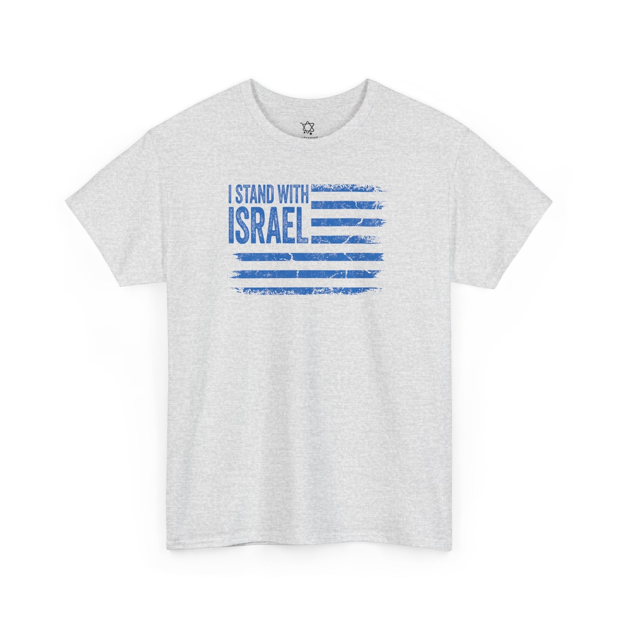 I Stand With Israel USA Flag T-Shirt - Shop Israel