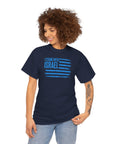 I Stand With Israel USA Flag T-Shirt - Shop Israel