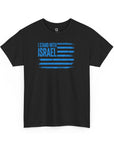 I Stand With Israel USA Flag T-Shirt - Shop Israel