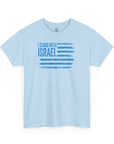 I Stand With Israel USA Flag T-Shirt - Shop Israel