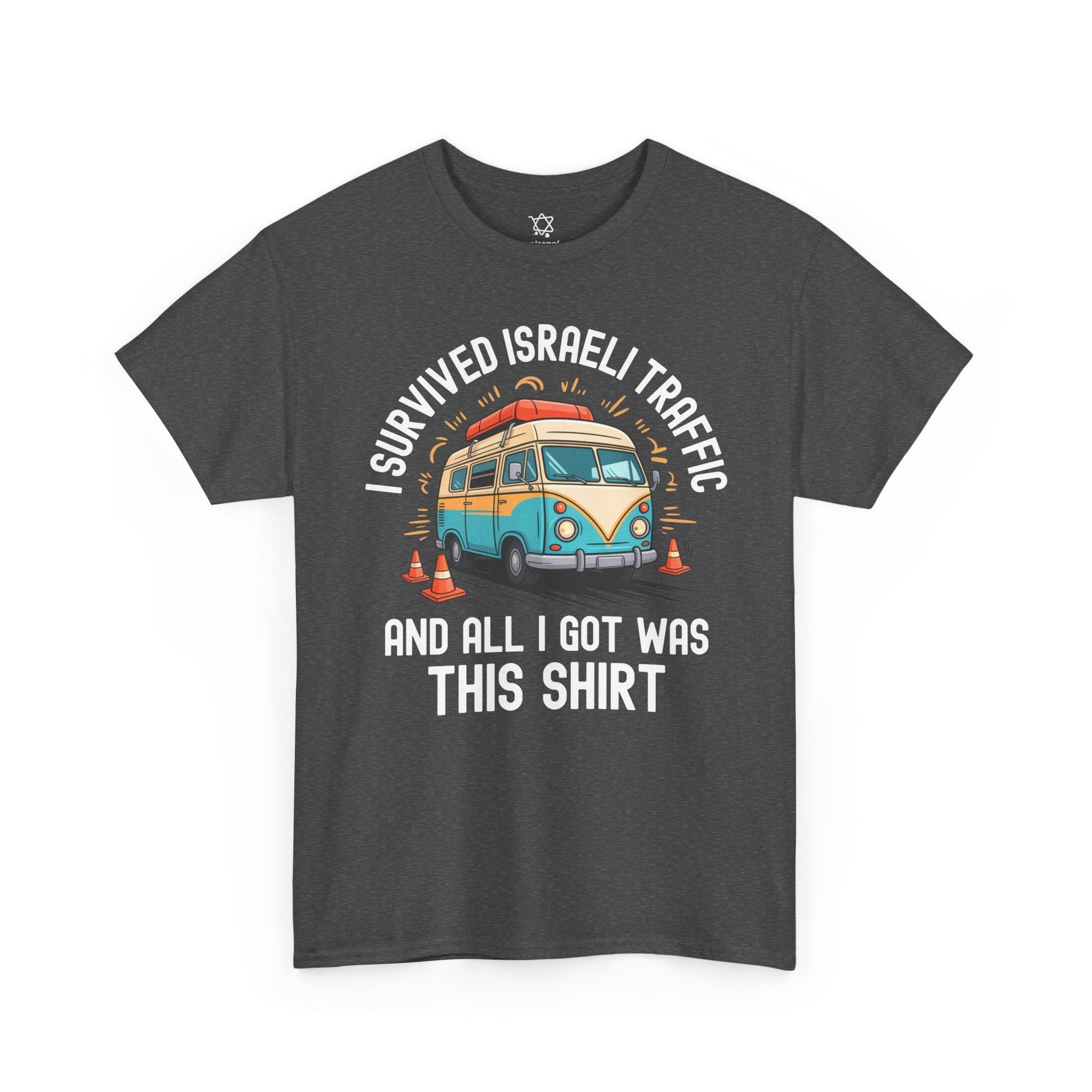 I Survived Israeli Traffic T-Shirt - Shop Israel
