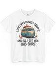 I Survived Israeli Traffic T-Shirt - Shop Israel