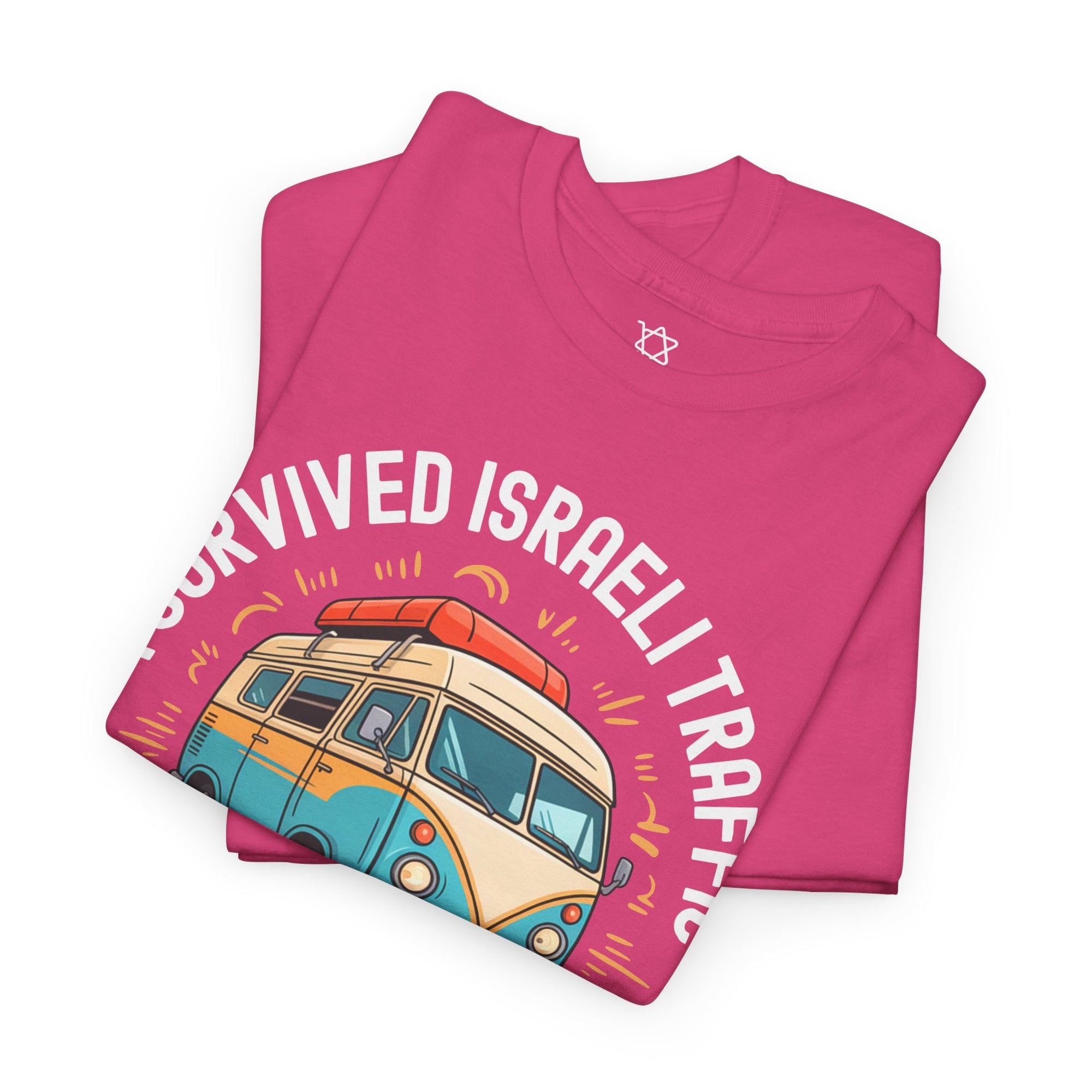 I Survived Israeli Traffic T-Shirt - Shop Israel