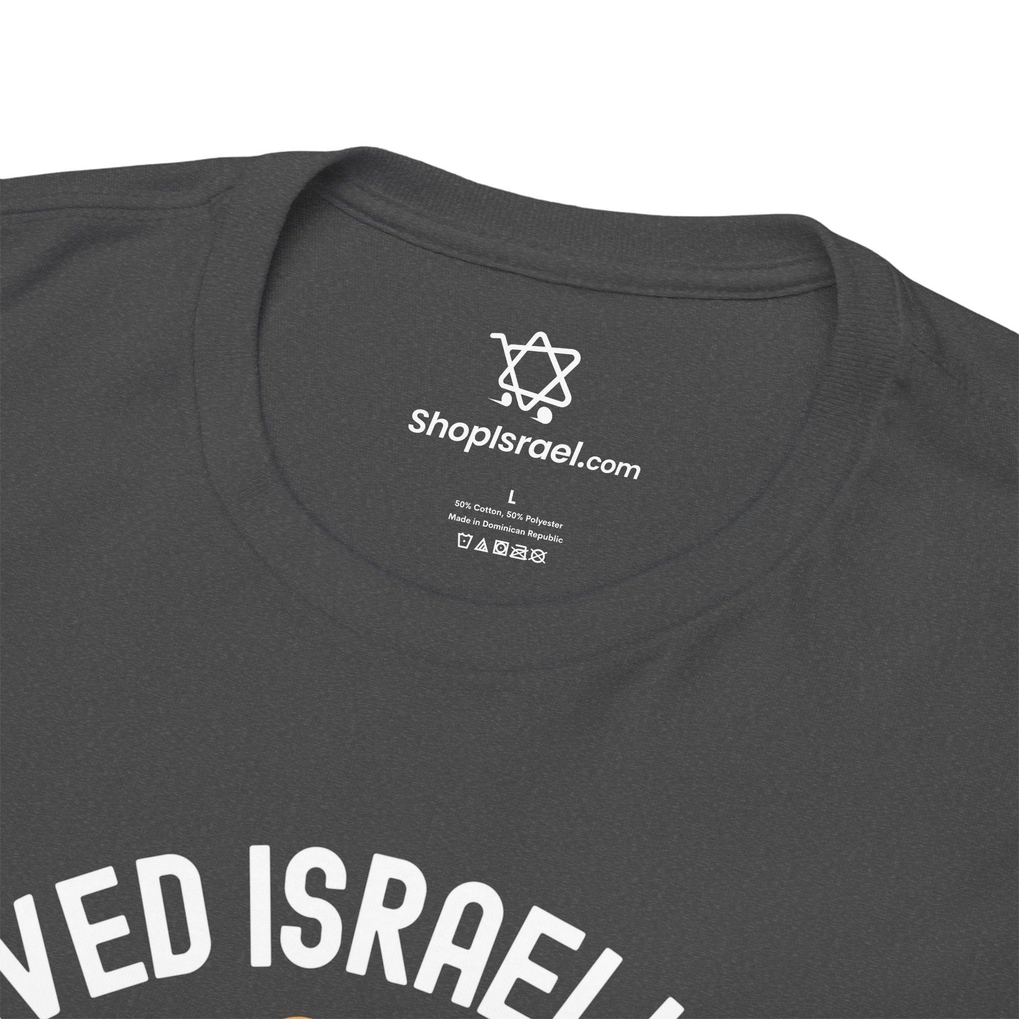 I Survived Israeli Traffic T-Shirt - Shop Israel