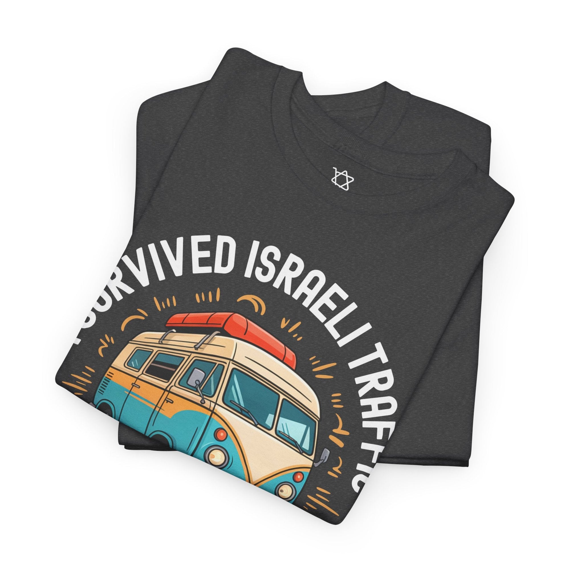 I Survived Israeli Traffic T-Shirt - Shop Israel