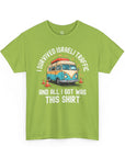 I Survived Israeli Traffic T-Shirt - Shop Israel