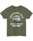 I Survived Israeli Traffic T-Shirt - Shop Israel