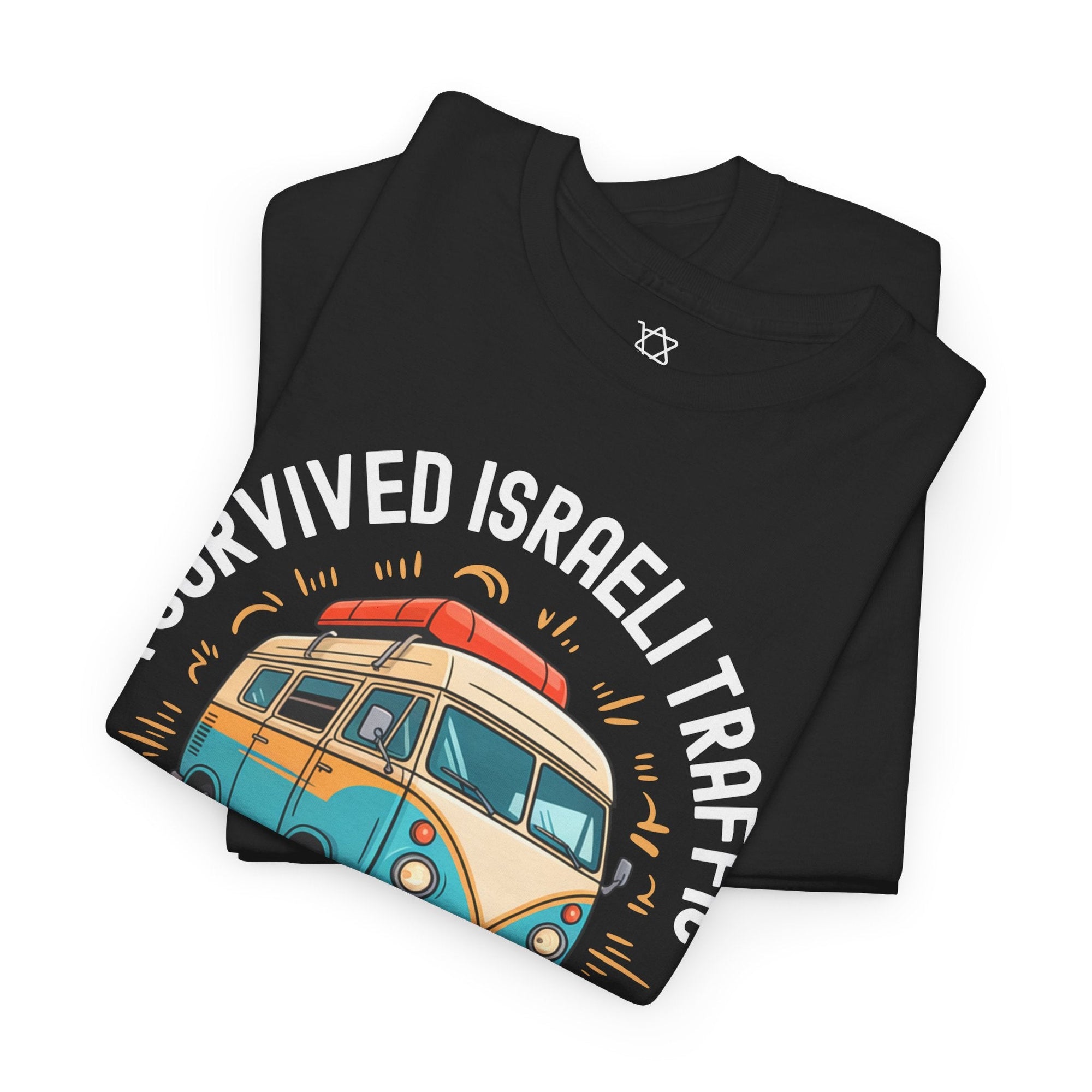I Survived Israeli Traffic T-Shirt - Shop Israel