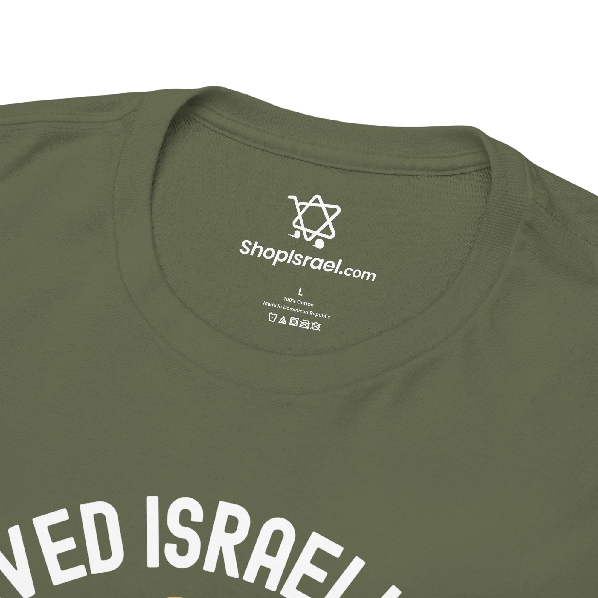 I Survived Israeli Traffic T-Shirt - Shop Israel