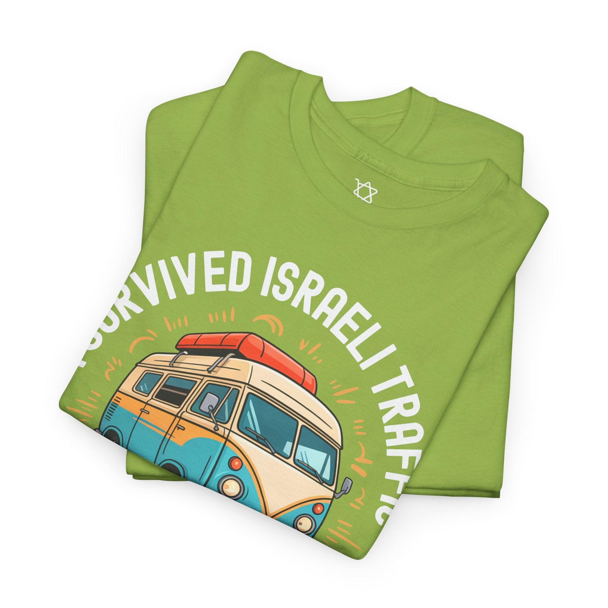 I Survived Israeli Traffic T-Shirt - Shop Israel