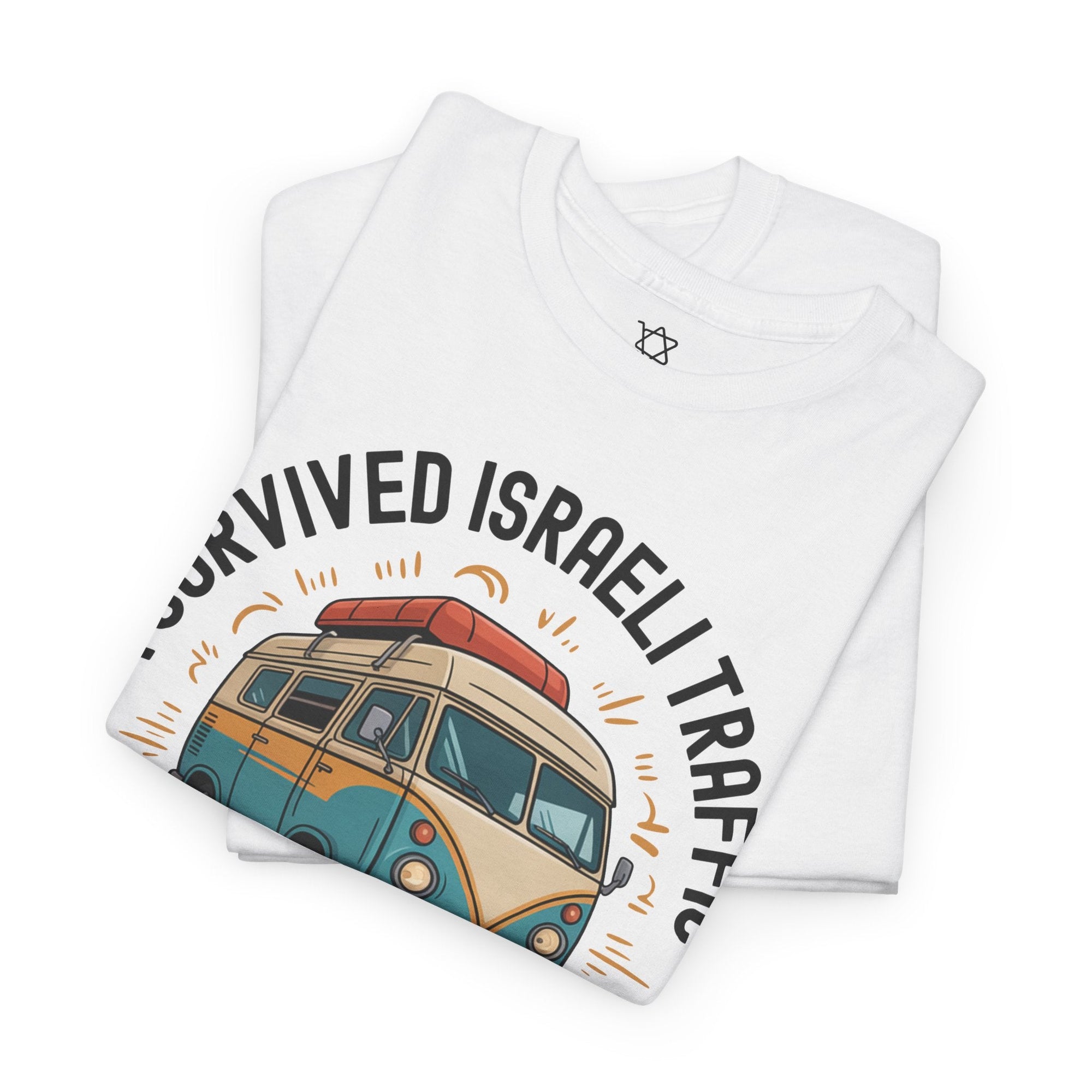 I Survived Israeli Traffic T-Shirt - Shop Israel